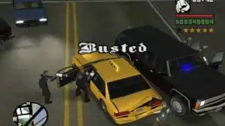 San Andreas Police Brutality and Busted Sayings