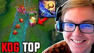 TheBausffs discovered a NEW BROKEN BUILD with Kog'maw Top