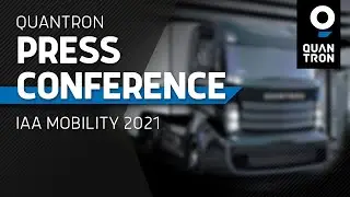 Quantron Press conference IAA Mobility 2021