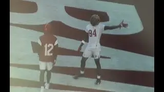 ICYMI: Agiye Hall back out on the field with Alabama football before game against LSU | SEC News