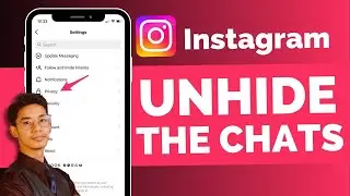 How to Unhide Chat in Instagram
