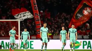Rennes 3-1 Arsenal: Not good enough