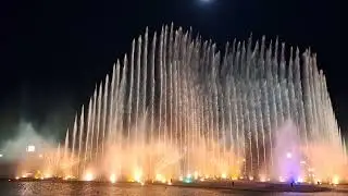 EFTELING Aquanura watershow 6 november show.