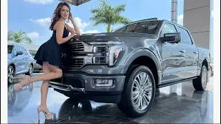Ford Lobo Platinum HEV: Lujo, Poder y Ahorro en una Pickup 🔥