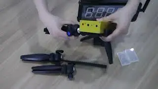 Wireless laser timer installation video, technology, a great choice for solo training!