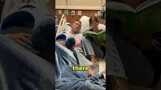 The most emotional moment before brain surgery