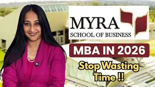 Is Your MBA Outdated? 🛑 MYRA School of Business Decoded! | Call Us : 9051772900