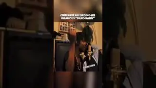 Chief Keef got the most legendary adlib⁉️💿🔊 #chiefkeef #chiefkeeftypebeat #rapsight