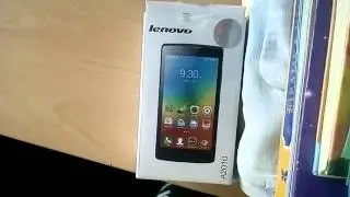 Распаковка смартфона lenovo a2010-a