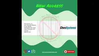 Chex Systems - New Address.