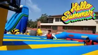 3-Lange Bungee Run by Extra Fun Jumpers