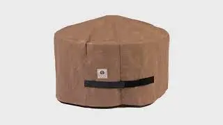 Must See Review 2017! Classic Accessories 55-465-011501-00 Veranda Round Fire Pit/Table Cover, 42..