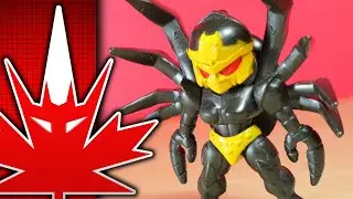 📸 TRANSFORMERS: Cyberverse Tiny Turbo Changers BLACKARACHNIA | Canadia' Reviewer #369
