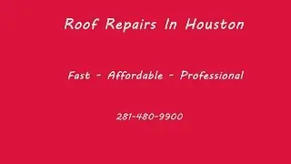 Roofing Contractor Houston TX