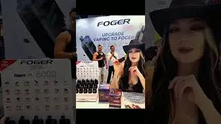 Quick tricks with #Foger Ultra 6000 puffs