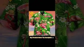 Review Quality Tropical Forest Flamingo Hawaiian Shirt And Shorts || Gihatee