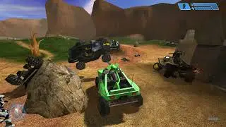 Halo:CE MCC - Bumper Cars - Custom Server Browser Gameplay