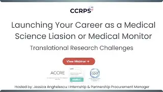 Clinical Research Challenges in Translational Trials & Safety | AMSLC by CCRPS