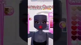 #POV: YOU JUST BUY CUSTUM MAKEUP IN DTI 😱‼️🔥😍 #dti #custommakeup #slayed #roblox