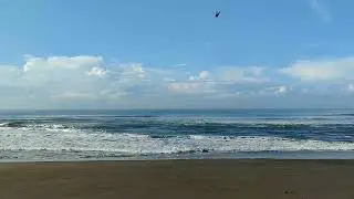 Blue Sky Beach with Crystal Clear Turquoise Ocean Waves | Relaxing ASMR for Deep Sleep | 13H in 4K