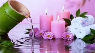 Powerful Deep Sleep Music 🌙 Spa Piano and Water Flow for Healing Relaxation and Meditation