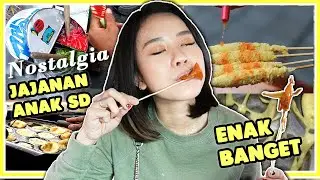 NOSTALGIA JAJANAN JAMAN DULU! ANAK JAMAN OLD PASTI TAU!!!