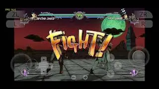 YUZU EMULATOR JoJo's Bizarre Adventure All-Star Battle R Snepdragon 662
