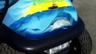 Ocean Stretch Custom Golf Cart - Evans Custom Carts - Florence, SC