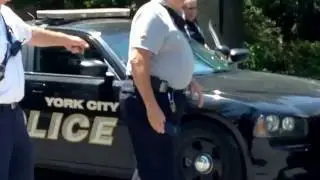 Stolen car chase in York ends with crash
