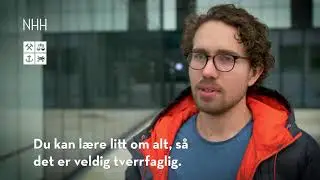 Master p&aring; NHH: &Oslash;konomisk analyse