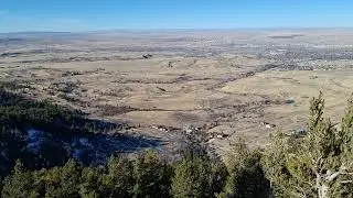 Casper, Wyoming from Casper Mountain