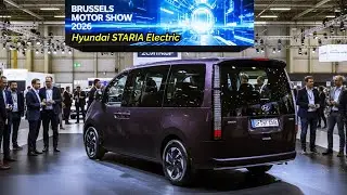 NEW 2026 Hyundai STARIA Electric - Spacious & Luxurious Family MPV!
