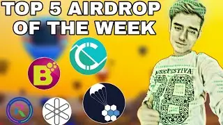Weekly Crypto Airdrop Update #3 - Earn Upto 350$ With Simple Tasks