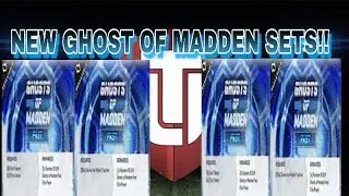 DONT DO THE NEW GHOST OF MADDEN SETS IN GAME!! | MADDEN 19 ULTIMATE TEAM
