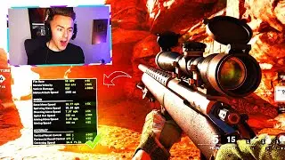 i MAXED OUT the SNIPER in Black Ops Cold War.. it's officially cracked