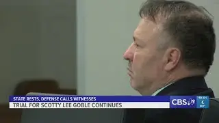 Scotty Lee Goble's son testifies as murder trial continues
