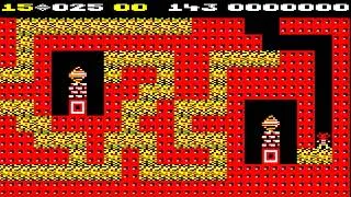 SchlickTown Schlick Town1-15 AMIGA 500 GAMES BOUDERDAESH BoulderDash Boulder Daesh Dash EMERALD MINE