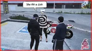 Cuddles Hit a Lick and Offer Grapple Guns To Besties | NoPixel 4.0 GTARP
