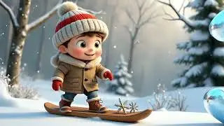 ❄️🧤Ten Little Snowflakes: A Winter Song for Learning to Count ❄️🧤