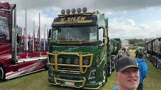 Power Truck Show 2025 walk thru random p4