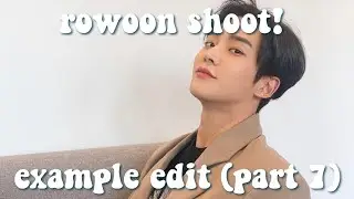 rowoon shoot! example edit (part 7)