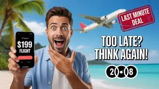 How to Find the BEST Last Minute Travel Deals Save BIG in 2025!
