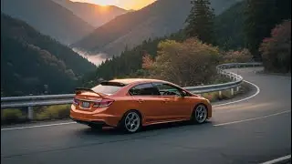 Pov Drive pickup kids at school Honda civic Si 2015 FB6  (No comentary )