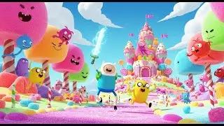 Daisy the Dog Dreams in Dots &ndash; A Whimsical Animated Journey Through a Dreamy World