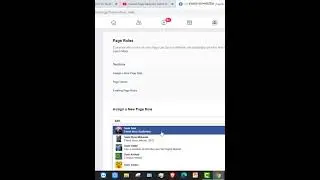 #short how can add Facebook page admin or moderator 2021 new update rjdolon #youtubeshort