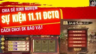 Sự Kiện 11.11 ĐCTQ - Chia Sẻ Cách Nạp Và Chơi Sk Dành Cho Dân Ít Tiền Nhất #TáoĐỏGamer
