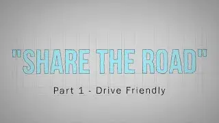 №1 Share The Road &mdash; удобный для вождения