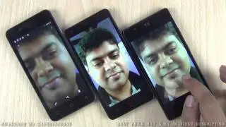 Yu Yunique VS Redmi 2 VS Canvas Spark Comparison Overview