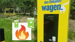 Laden in Freital bei Edeka😔! Werden alte Akkus wirklich verbrannt???🔋🥺