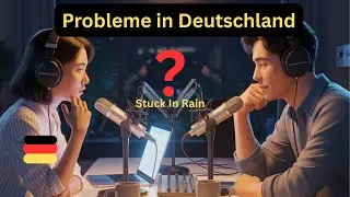 How to Talk About Problems In German |Easy German Conversation Practice |English Subtitles